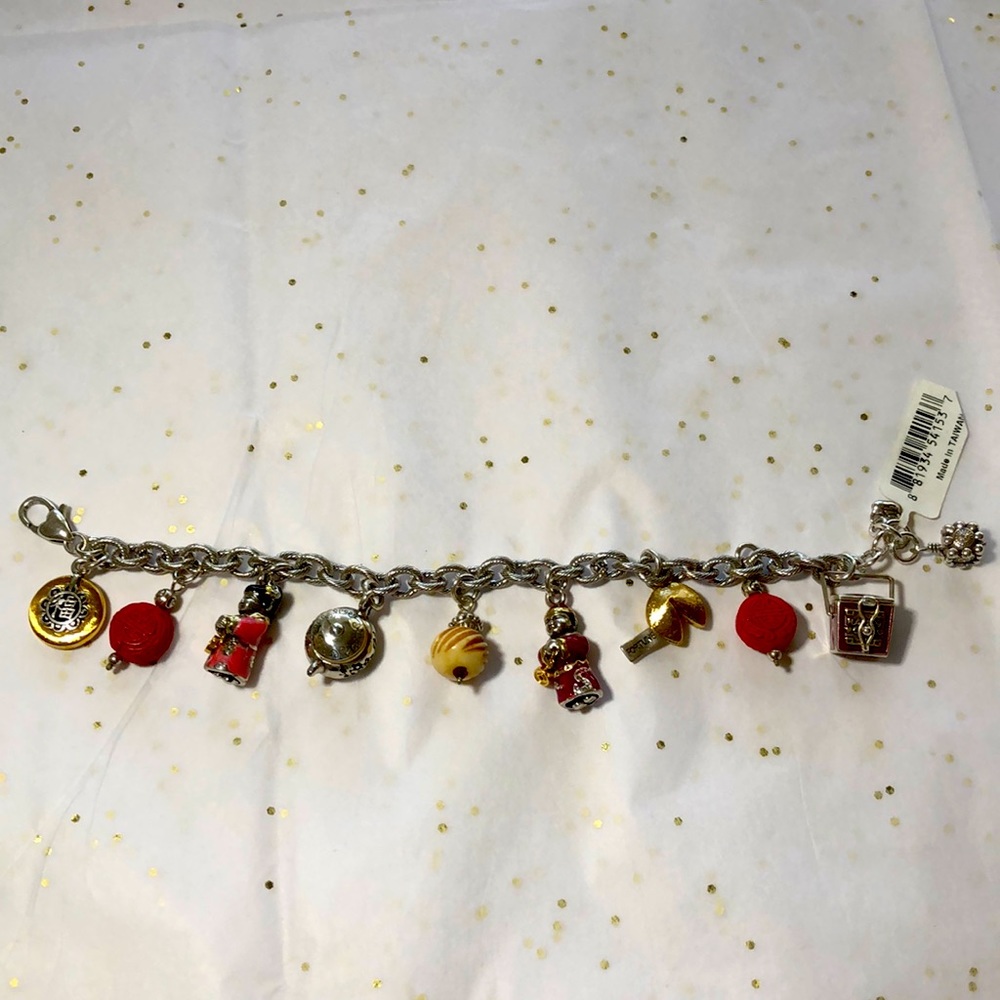 Adorable Brighton Chinese Charm Bracelet